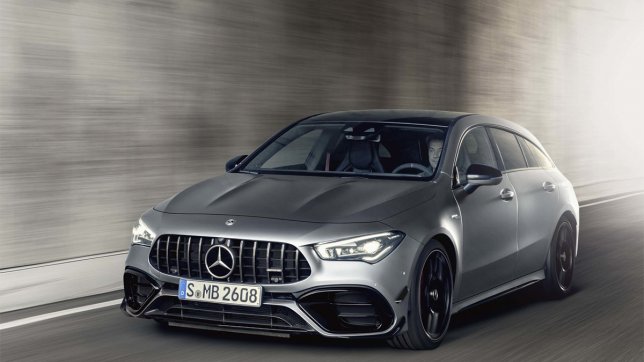 2020 M-Benz CLA Shooting Brake AMG CLA45 S 4MATIC＋