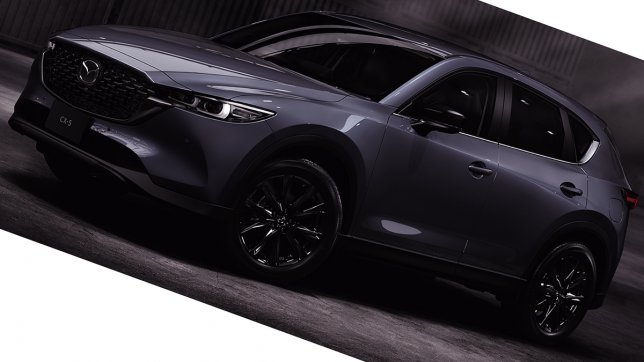 2022 Mazda CX-5 20S Carbon Edition