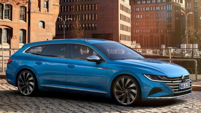 2022 Volkswagen Arteon Shooting Brake 330 TSI Elegance