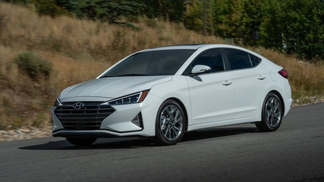 2020 Hyundai Elantra 經典型