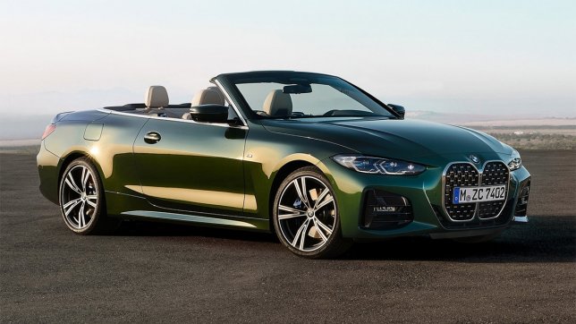 2023 BMW 4-Series Convertible 430i M Sport