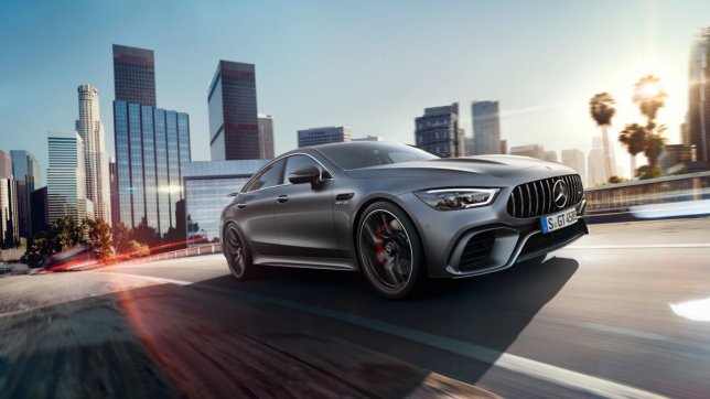 2020 M-Benz AMG GT 4-Door Coupe 63 4MATIC+