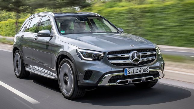 2020 M-Benz GLC 220d