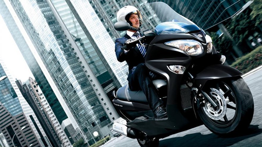 2020 Suzuki Burgman