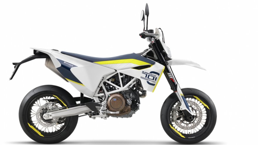 2018 Husqvarna Supermoto 701 ABS