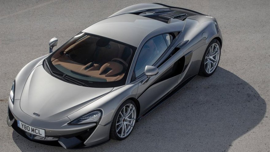 2019 McLaren 570 S