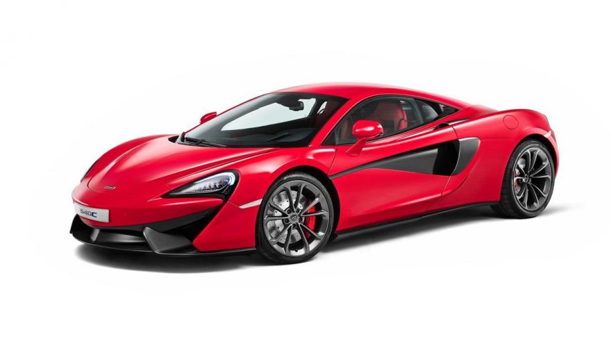 2019 McLaren 540 C