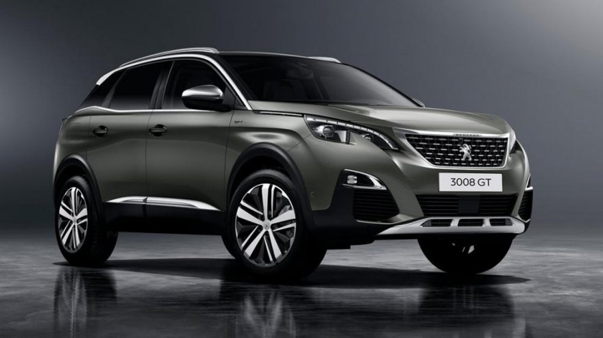 2020 Peugeot 3008