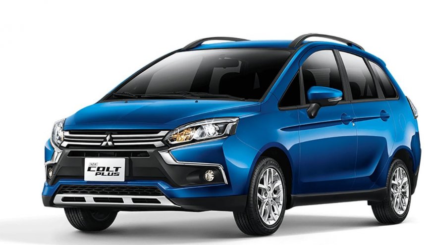 2019 Mitsubishi Colt Plus