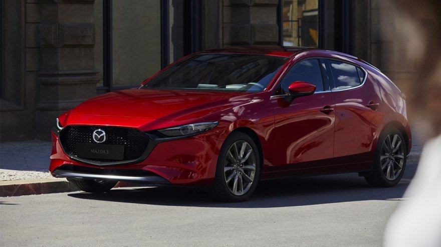 2021 Mazda 3 5D