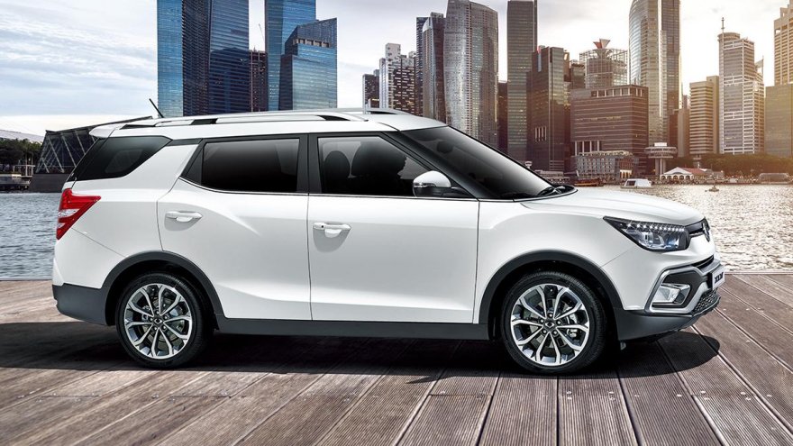 2018 Ssangyong XLV