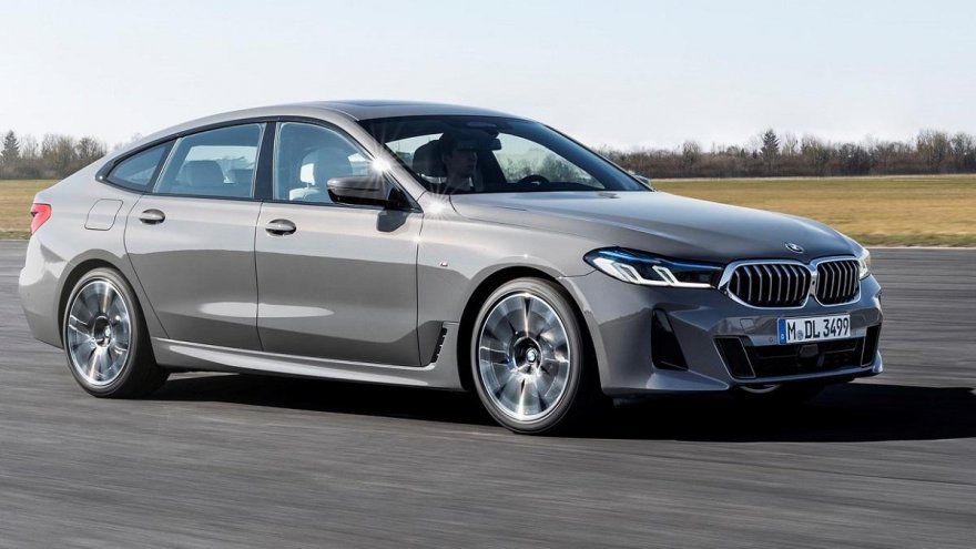 2021 BMW 6-Series Gran Turismo