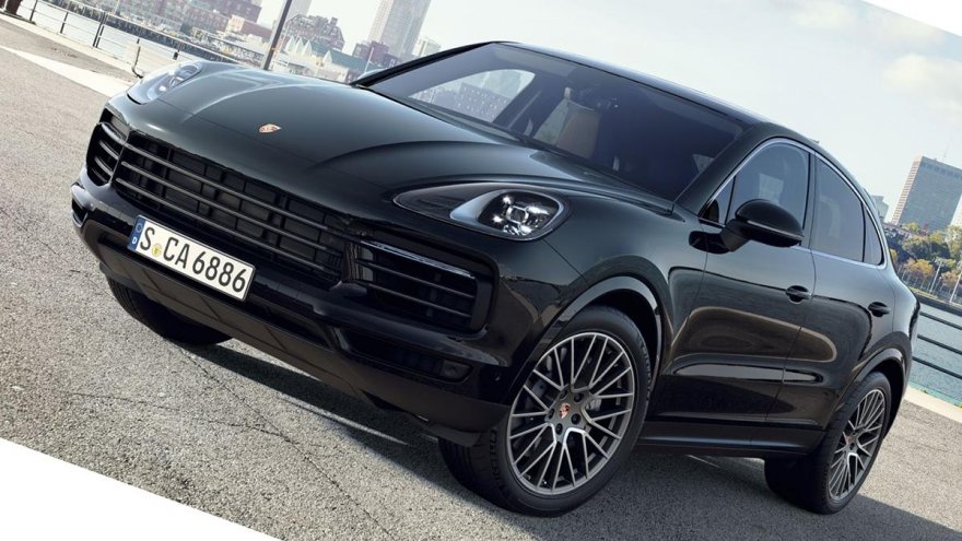 2023 Porsche Cayenne Coupe