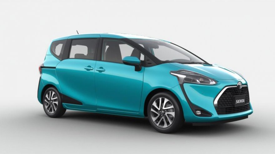 2020 Toyota Sienta 5人座豪華＋