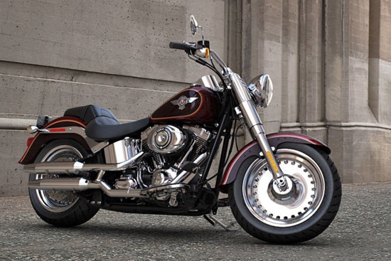 Harley-Davidson_Softail_Fat Boy