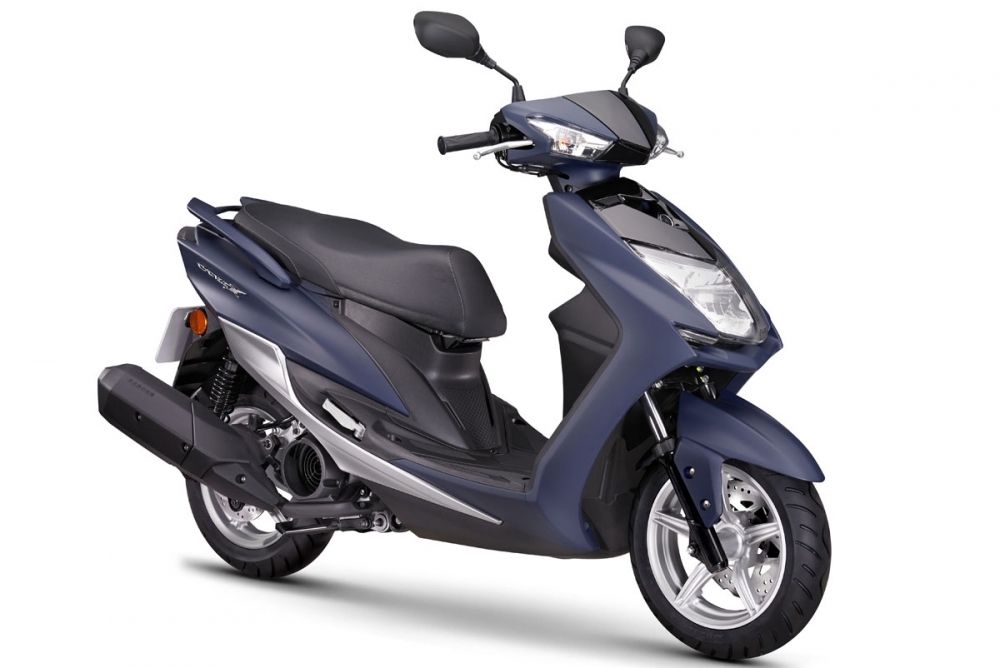 Yamaha_New Cygnus-X_125 FI雙碟版