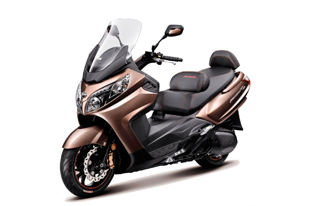 2018 SYM Maxsym 600i ABS