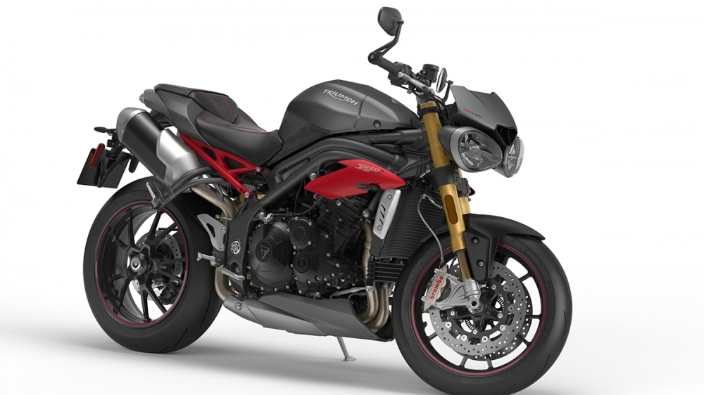 2018 Triumph Speed Triple R ABS