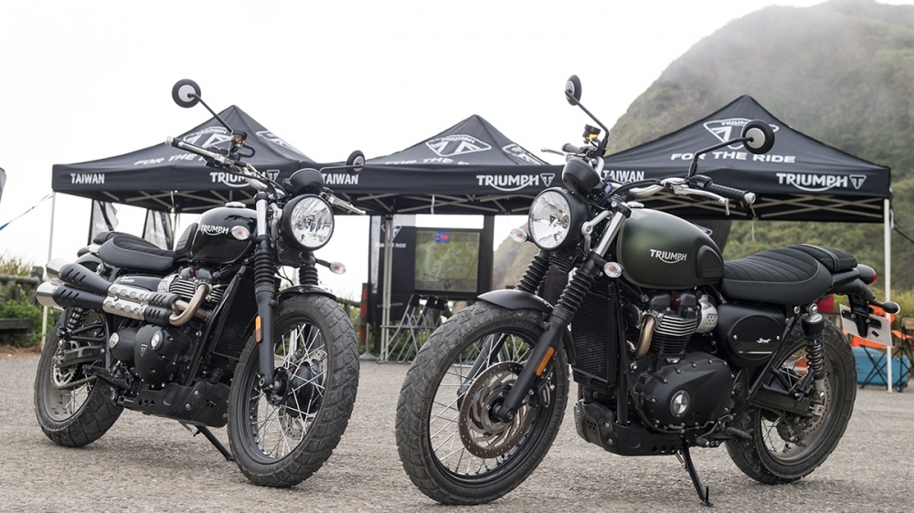 2018 Triumph Street Scrambler 900 ABS