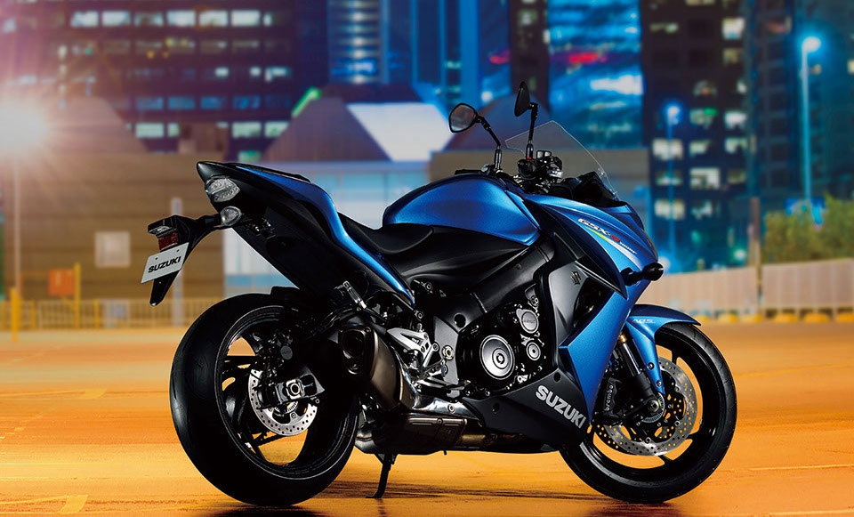 2018 Suzuki GSX S1000 F ABS