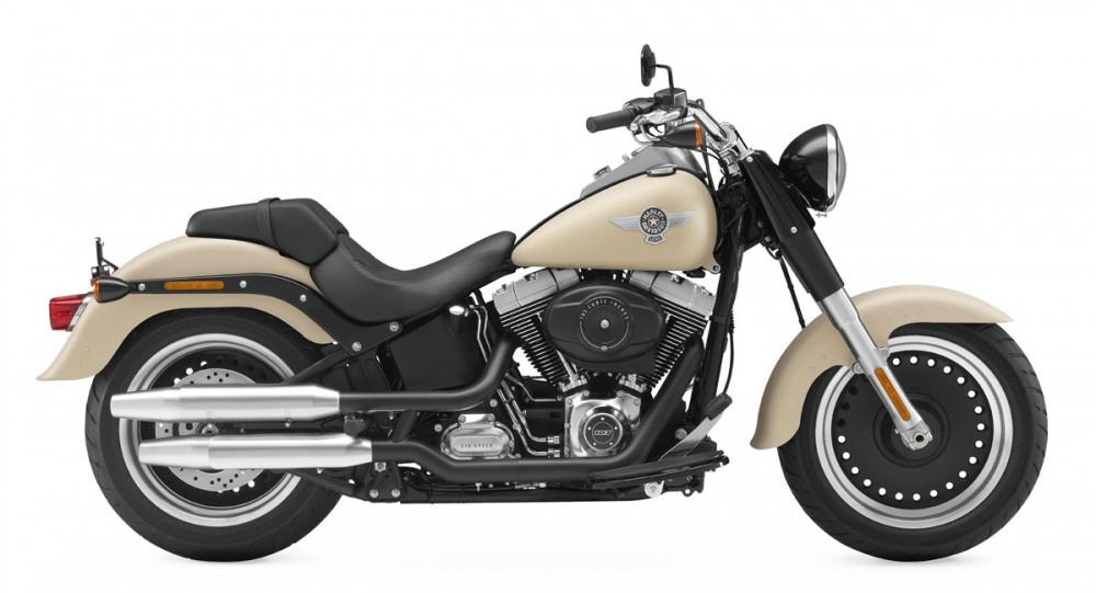 Harley-Davidson_Softail_Fat Boy Special