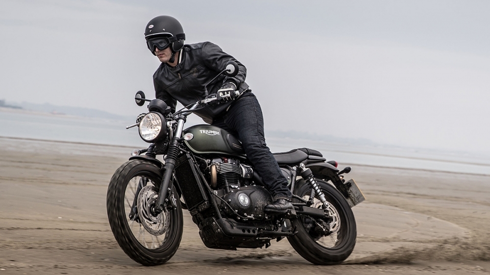 2018 Triumph Street Scrambler 900 ABS