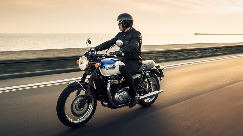 2018 Triumph Bonneville T100 ABS