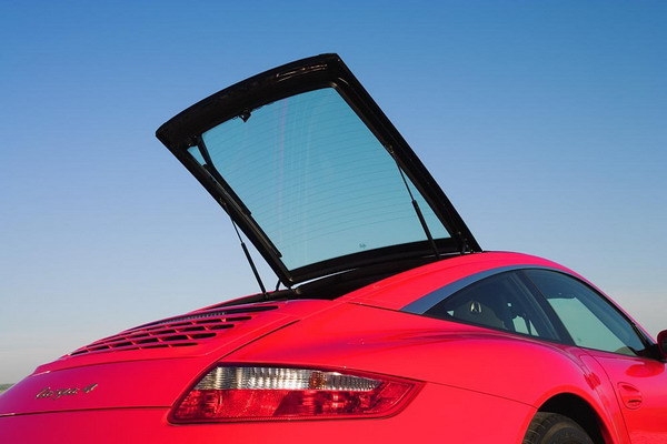 Porsche_911 Targa 4_Coupe