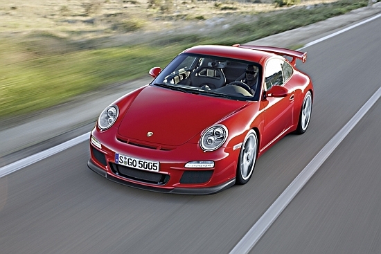 Porsche_911 GT3_Coupe