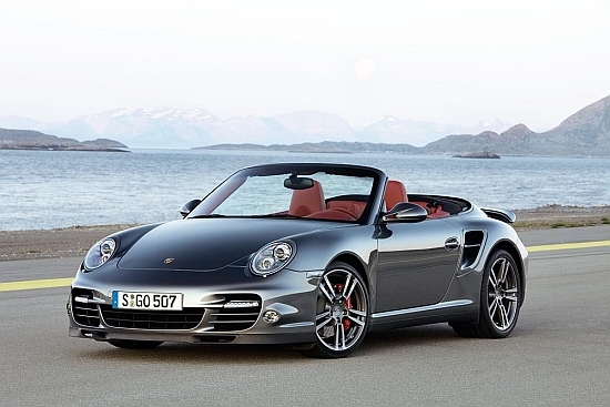 Porsche_911 Turbo_Cabriolet