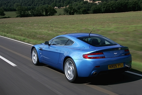 Aston Martin_Vantage_V8 Coupe