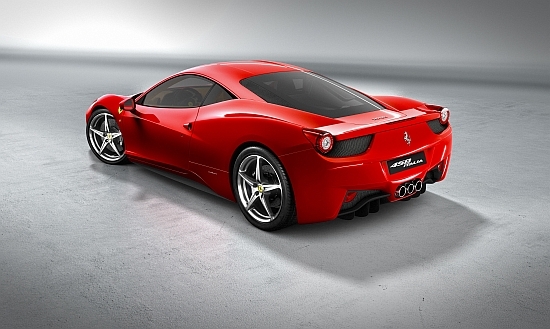 Ferrari_458 Italia_Coupe