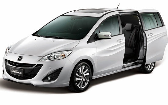 Mazda_5_五人座尊榮型