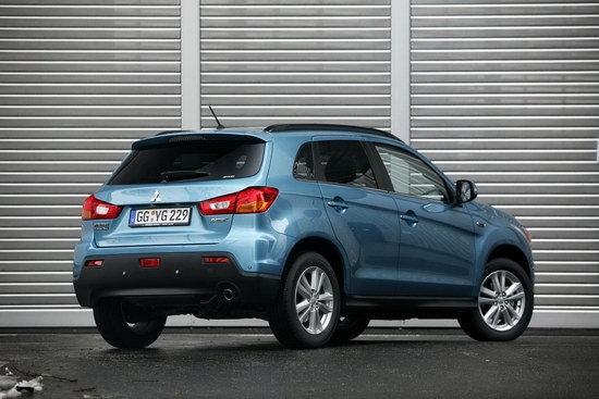 Mitsubishi_ASX_2.0 4WD