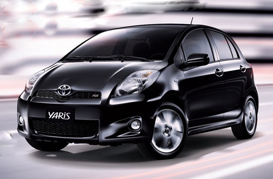 Toyota_Yaris_1.5 RS Fabric