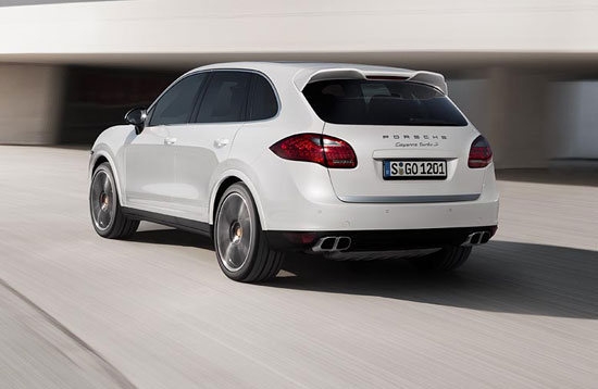 Porsche_Cayenne_Turbo S Tiptronic