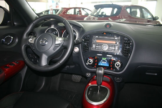 Nissan_Juke_1.6渦輪增壓