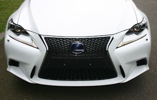 Lexus_IS_250 F Sport Navi版