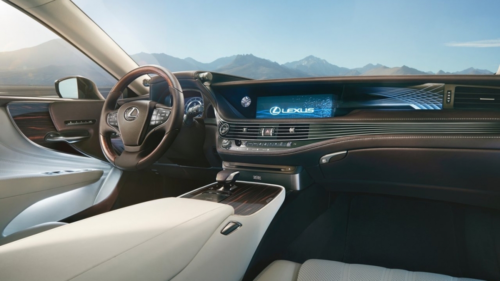 2019 Lexus LS 500旗艦版