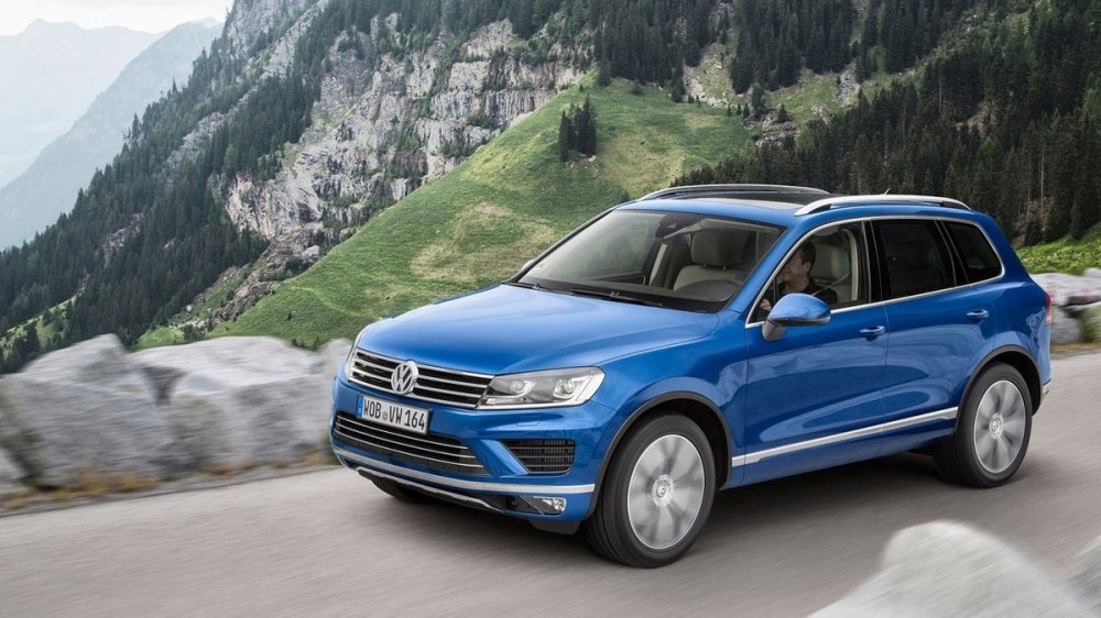 Volkswagen_Touareg_3.0 TDI BlueMotion R-Line