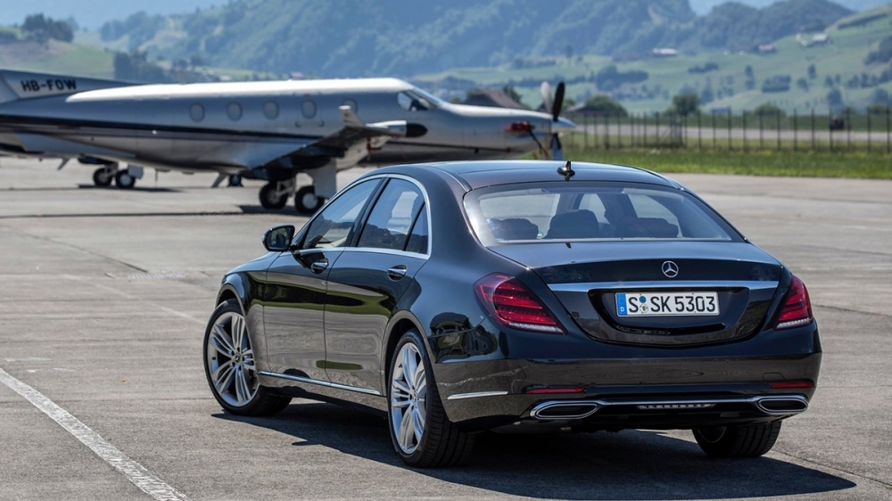 2019 M-Benz S-Class S350d L