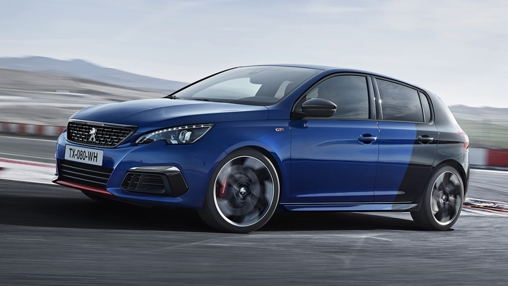 Peugeot_308_GTi   Cielo全景玻璃車頂版