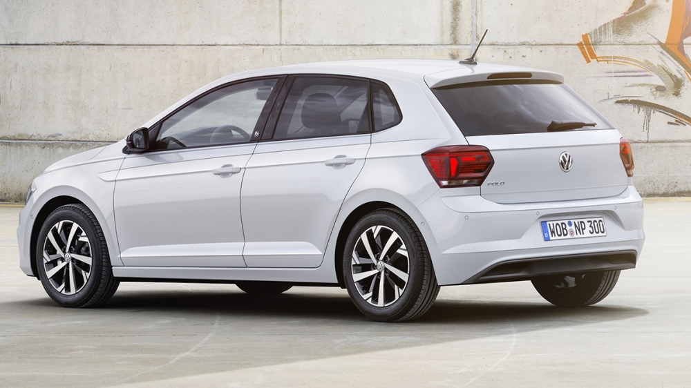 2021 Volkswagen Polo beats