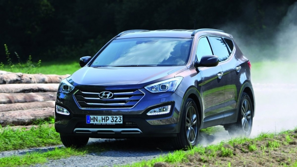 Hyundai_Santa Fe_2.2菁英款