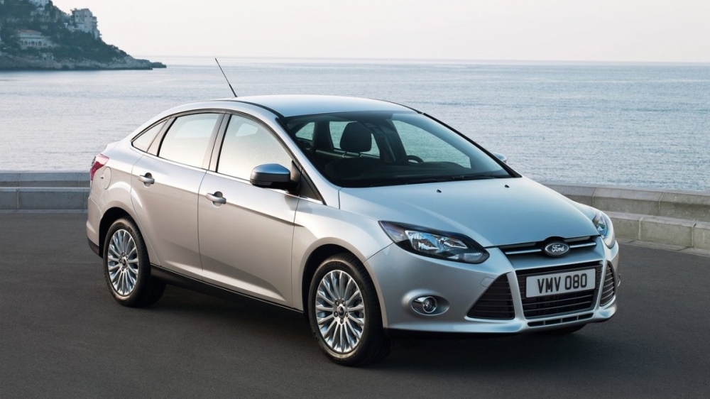 Ford_Focus 4D_1.6汽油舒適型