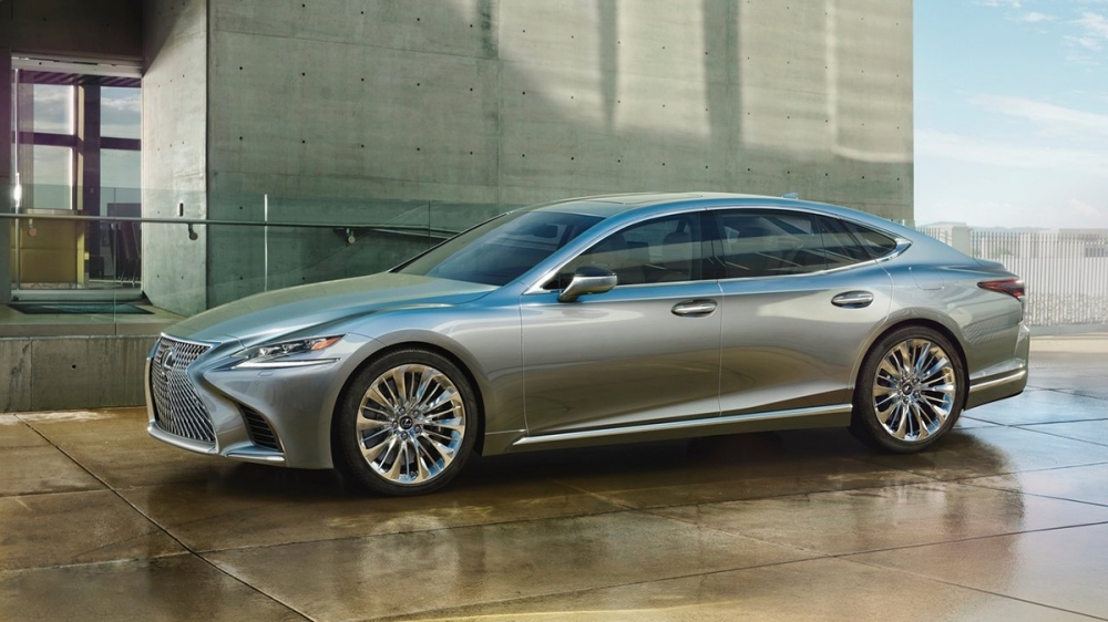 2019 Lexus LS 500旗艦版