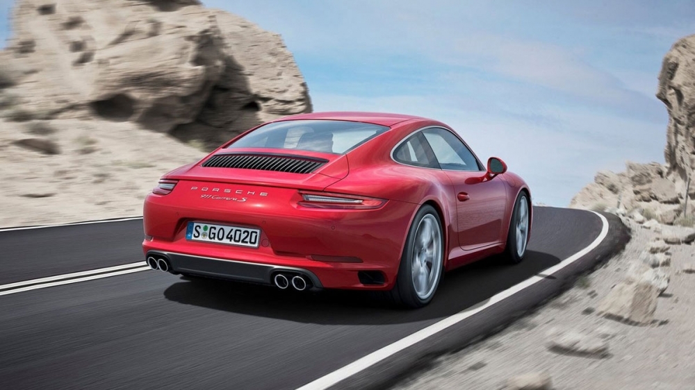 Porsche_911 Carrera(NEW)_S Coupe