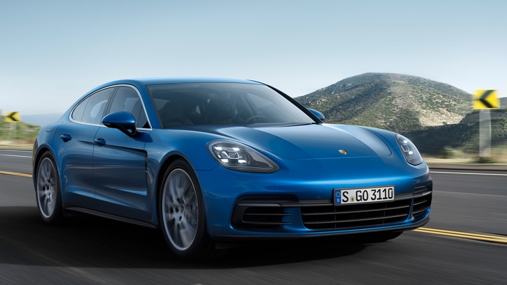 2019 Porsche Panamera 4 S