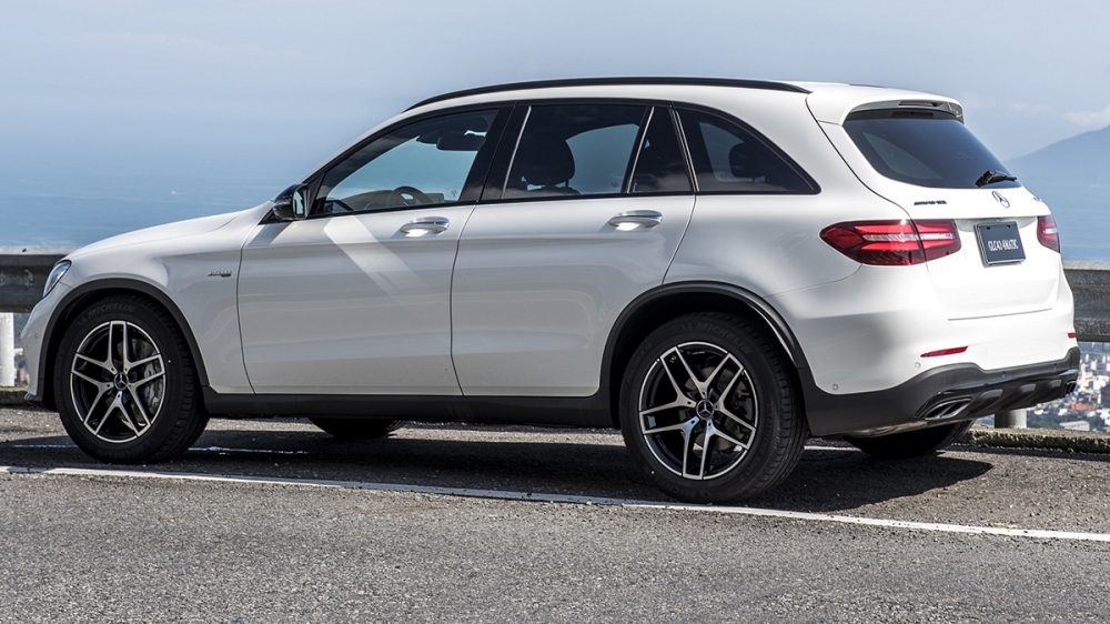 2019 M-Benz GLC-Class AMG GLC43 4MATIC