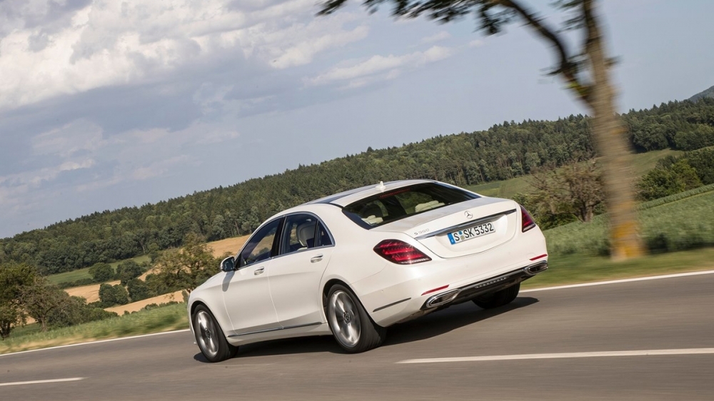 2020 M-Benz S-Class S560 L